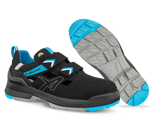 FORGE AIR BLACK/BLUE LOW