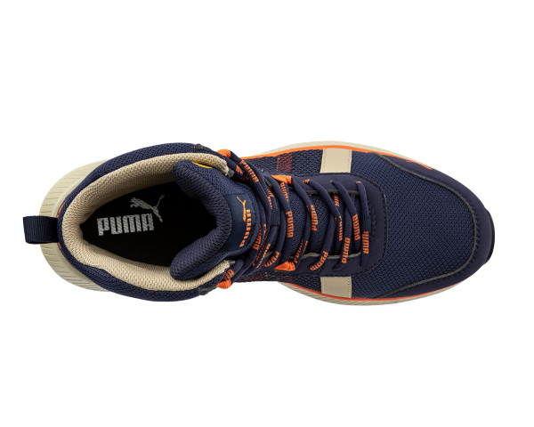 RIVAL BLUE/ORANGE MID