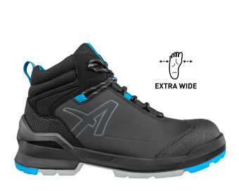 TARAVAL BLACK/BLUE MID EXTRA ANCHA TARAVAL BLACK/BLUE MID EXTRA ANCHA
