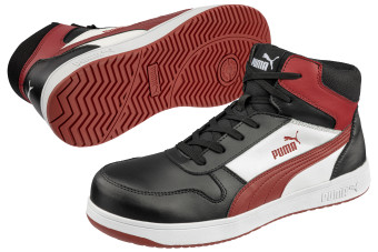 Vista previa: FRONTCOURT BLK/WHT/RED MID Vista previa: FRONTCOURT BLK/WHT/RED MID