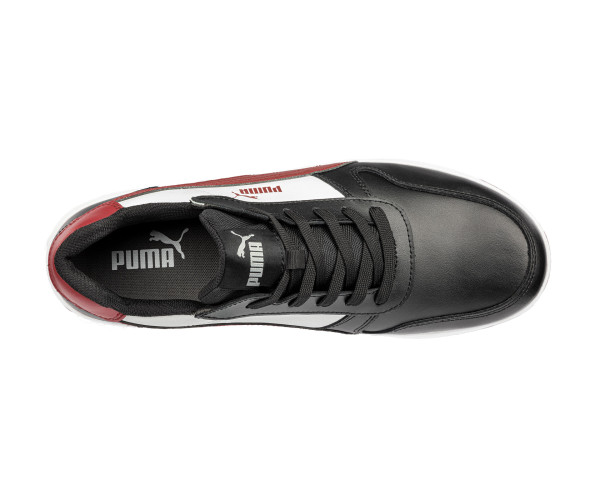 FRONTCOURT BLK/WHT/RED