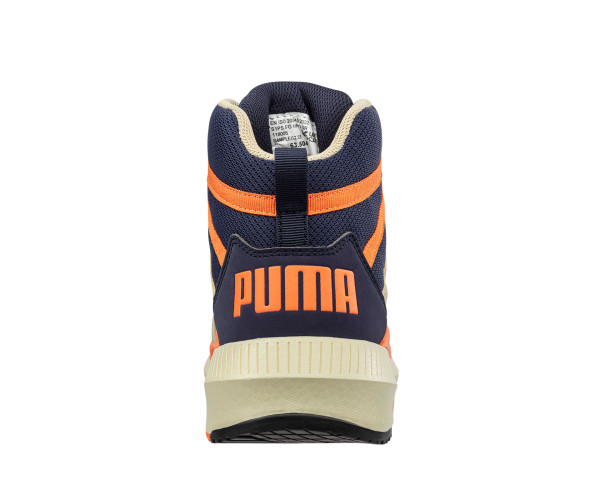 RIVAL BLUE/ORANGE MID