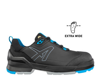 TARAVAL NEGRO/AZUL BAJO EXTRA ANCHA TARAVAL NEGRO/AZUL BAJO EXTRA ANCHA