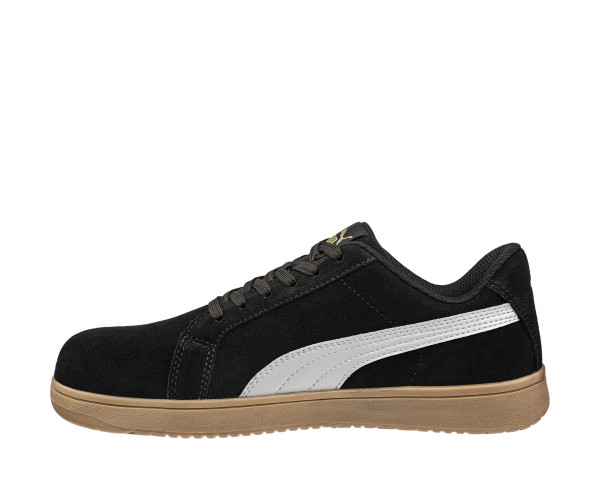 ICONIC BLK/GUM LOW