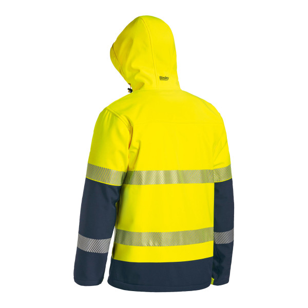 BISLEY HI VIS RIPSTOP BONDED Chaqueta softshell