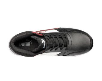 Vista previa: FRONTCOURT BLK/WHT/RED MID Vista previa: FRONTCOURT BLK/WHT/RED MID