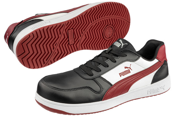 FRONTCOURT BLK/WHT/RED