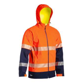 Vista previa: BISLEY HI VIS RIPSTOP BONDED Chaqueta softshell Vista previa: BISLEY HI VIS RIPSTOP BONDED Chaqueta softshell