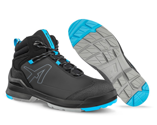 TARAVAL BLACK/BLUE MID EXTRA ANCHA