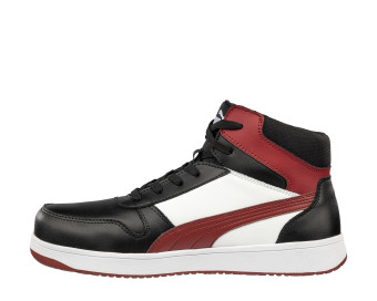 Vista previa: FRONTCOURT BLK/WHT/RED MID Vista previa: FRONTCOURT BLK/WHT/RED MID